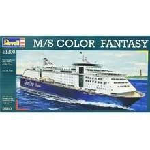 Модель Revell Паром M/S Color Fantasy 1:1200 (5810): Производитель Revell