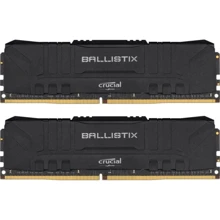 Crucial 16 GB (2x8GB) DDR4 3000 MHz Ballistix Black (BL2K8G30C15U4B): Виробник Crucial