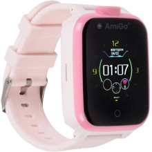 Смарт-часы AmiGo GO006 GPS 4G WIFI VIDEOCALL Pink: Емкость батареи, мАч 720