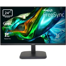 Монитор Acer EK241YEbi (UM.QE1EE.E07): Покрытие экрана матовое