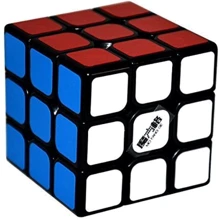 QiYi Thunderclap 3x3 black Тандэрклэп 3х3 черный: Вид Кубик Рубика