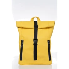 Женский рюкзак Sambag RollTop One желтый (24208028): Пол Женский