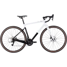 Велосипед PRIDE 28" Jet Rocx 8.2 рама - S 2024 белый (SKD-15-67): Материал рамы Карбон