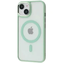 Чехол для iPhone WAVE Ardor Case with MagSafe Mint for iPhone 16 Plus: Цвет зеленый