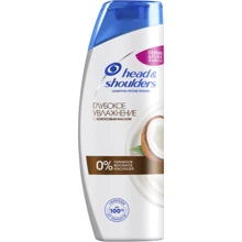 Head & Shoulders 400 ml Шампунь против перхоти Глубокое увлажнение с кокосовым маслом: Пол Унисекс