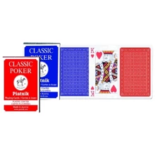 Карты игральные Piatnik Classic Poker 1 колода х 55 карт (PT-132117): Производитель Piatnik