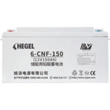 Hegel 12V-150Ah, GEL (6-CNFJ-150): Тип Аккумулятор
