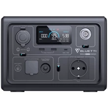 Зарядна станція Bluetti EB3A 268Wh 600W UA: Ємність акумулятора, Вт/год 268