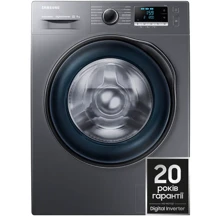 Стиральная машина Samsung WW80J62E0DX/UA: Тип машины Автомат