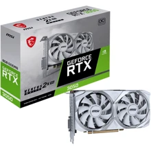 Видеокарта MSI GeForce RTX 3050 VENTUS 2X XS WHITE 8G OC: Объем памяти, Гб 8