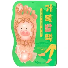 Elizavecca Witch Piggy Hell-Pore Turtles Foot Pack Отшелушивающая маска-носочки для ног: Назначение Восстановление