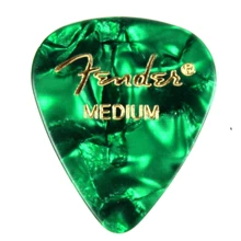 Медіатор Медіатор Fender 351 Green Pick Gross Medium (228860): Тип Медиатор
