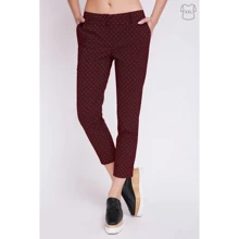 Брюки ArtStyleLeggings BRK-254B-4 56 бордовые: Сезон Лето