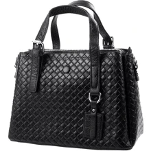 Женская сумка тоут Vito Torelli черная (VT-713-black): Пол Женский
