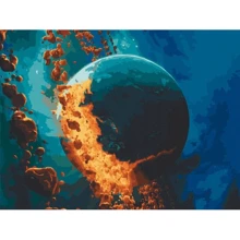 Картина по номерам Art Craft Взрыв Фаэтона 40х50 см (10552-AC): Производитель Art Craft
