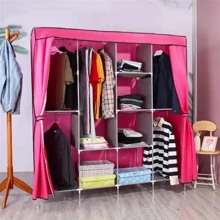 Шафа Stenson розкладна 165х45х172 см (R30900 pink): undefined undefined