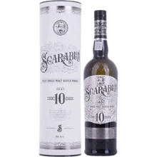 Виски Scarabus 10 yo Islay Single Malt 46 % 0.7 л GB (BWR9271): Объем, л 0.7