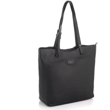 Женская сумка тоут Giorgio Ferretti черная (SHIGF2019201-black): Пол Женский