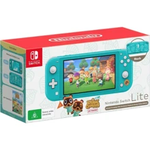 Игровая приставка Nintendo Switch Lite Animal Crossing: New Horizons Timmy & Tommy Aloha Edition: Процессор Nvidia Tegra (Custom)
