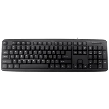 Клавиатура Gembird KB-U-103-UA: Подключение проводное