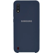 Аксессуар для смартфона Mobile Case Silicone Cover Midnight Blue for Samsung A015 Galaxy A01: Совместимость Samsung A015 Galaxy A01