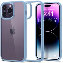 Чехол для iPhone Spigen Ultra Hybrid Sierra Blue (ACS04964) for iPhone 14 Pro: Цвет голубой