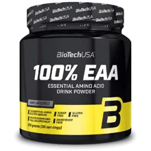 Амінокислота для спорту BioTech 100% EAA 231 g / 30 servings / Unflavored: Смак Без смаку