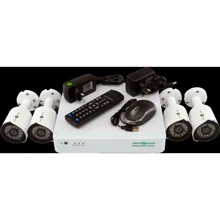 Комплект відеоспостереження Green Vision GV-K-G02 / 04 720р (LP4957): Кількість камер в комплекті 4