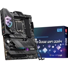 MSI MPG Z690 EDGE WIFI DDR4: Оперативная память 4xDDR4 5200+ МГц, до 128 ГБ