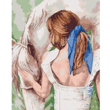 Картина по номерам Brushme Любимая лошадка 40х50 см (BS52765) Картина по номерам Brushme Любимая лошадка 40х50 см (BS52765): Производитель Brushme