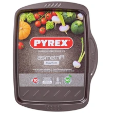 Pyrex 35х27 см (AS35RRO): Крышка Нет