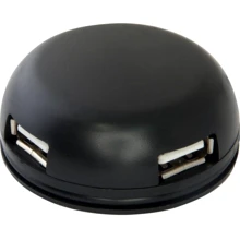 Аксессуар для накопителя Defender Quadro Light (83201): Тип аксессуара USB Hub