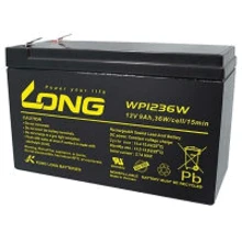 Long 12В 9Ач (WP1236W) (WP1236W): Тип Аккумулятор