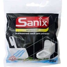 Освежающее средство для унитазов Sanix Цитрусовый 35 г (4820167005313): Производитель Sanix