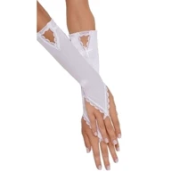 Перчатки SoftLine - Gloves 7710 (white): Для кого Для женщин