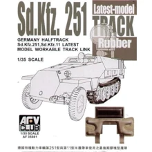 Рабочие траки AFV-Club для Sd. Kfz.251 THE LATEST TYPE AF35081: Производитель AFV-Club