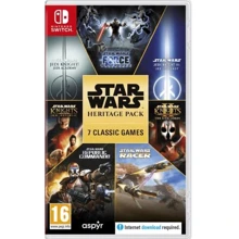 Star Wars: Heritage Pack (Nintendo Switch): Серия приставки Nintendo Switch