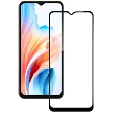 Аксессуар для смартфона ACCLAB Tempered Glass Full Glue Black for Oppo A38 4G: Совместимость Oppo A38 4G