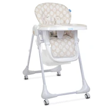 Стульчик для кормления Bambi M 3233 (leaf beige): Тип классический стульчик