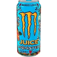 Напиток энергетический Monster Energy Mango Loco 500 мл (5060947547131): Объем, л 0.5