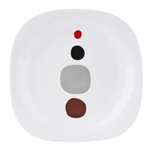 Тарелка Luminarc Kyoko White G6891 (260 мм): Количество 1