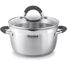Каструля Rondell Flamme 26 см 6.5 л (RDS-384): Тип Традиционная