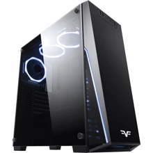 Корпус Frime MARK III (MARKIII-U3-GLS-3RGBF-WP): Форм-фактор материнської плати ATX