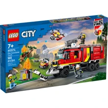 Конструктор LEGO Command vehicle of the fire Department Пожарная машина (60374): Серия City