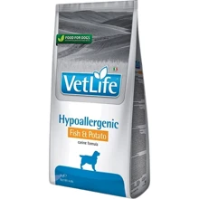 Сухой корм Farmina Vet Life Hypoallergenic Fish & Potato с рыбой и картофелем 12 кг (181,147): Тип Сухой корм