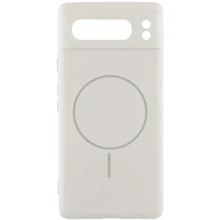 Чехол для телефонов Lakshmi Case Silicone Cover Full Camera MagFit White for Google Pixel 8 Pro: Совместимость Google Pixel 8 Pro