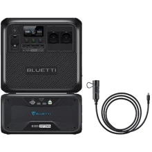 Комплект Bluetti AC180 1152Wh 1800W + battery module B300 3072Wh: Ємність акумулятора, Вт/год 4224