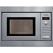 Встраиваемая микроволновая печь Bosch HMT75M551: Цвет серебристый