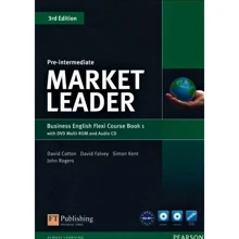 Market Leader 3rd Pre-Intermediate Flexi 1 +DVD+CD SB (учебник для учеников и студентов с вложенным CD 4901990000): Производитель Pearson Education Limited