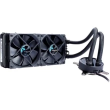 Кулер Fractal Design Celsius S24 Blackout (FD-WCU-CELSIUS-S24-BKO): Уровень шума, dB 32.2